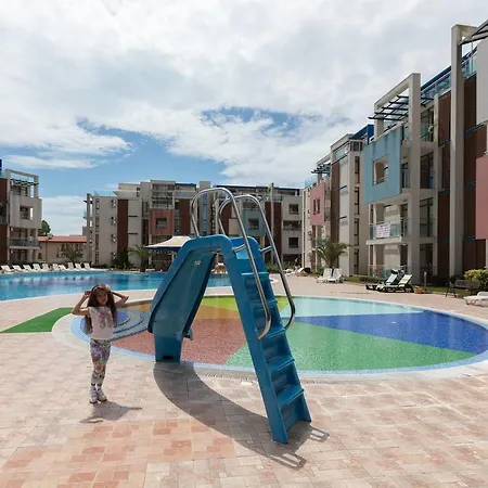 ❤spacious Studio W Kitchen Near Cacao❤beach❤iw❤ * Слънчев бряг
